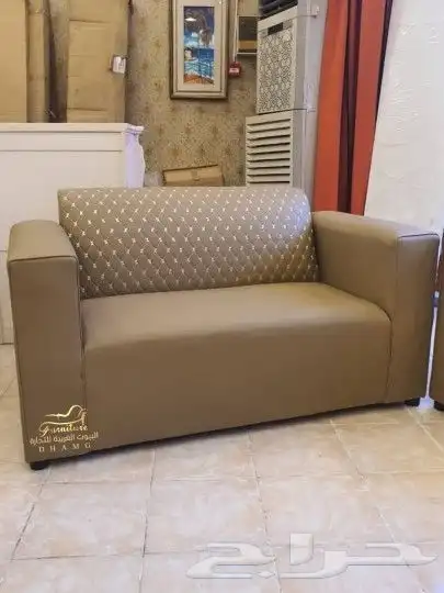 كنب مكتبي جديد بالكرتون 4