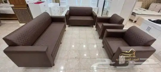 كنب مكتبي جديد بالكرتون 0
