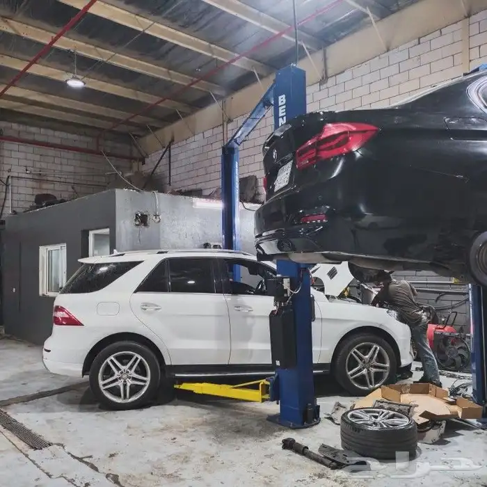 تجديد مساعدات هدروليك بنتلي مرسيدس bmw ضمان سنة 1