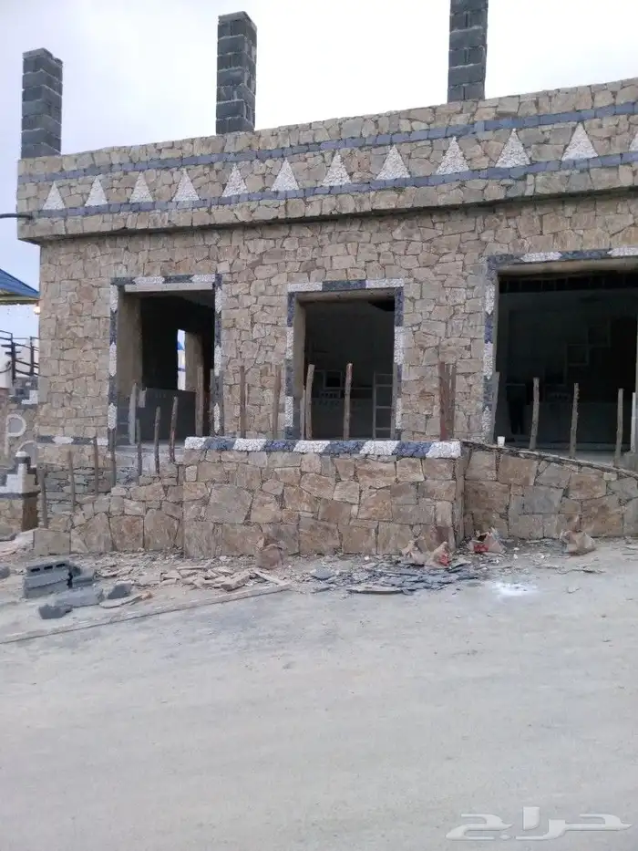 معلم حجر تلبيس وبنيان وربراب 6