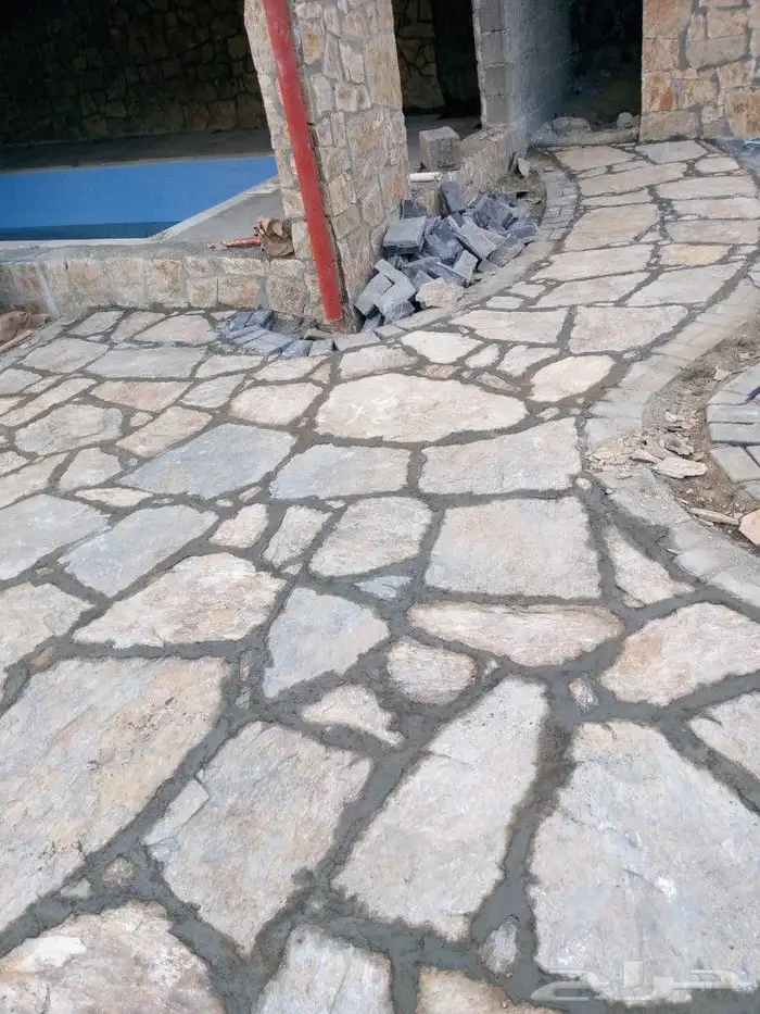 معلم حجر تلبيس وبنيان وربراب 9