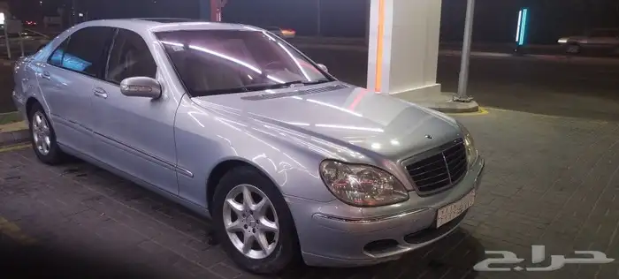 سيارة مرسيدس 2003.. 350 S. البودي بحالة الوكاله السعر 30 3