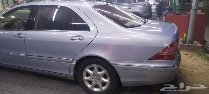 سيارة مرسيدس 2003.. 350 S. البودي بحالة الوكاله السعر 30 1