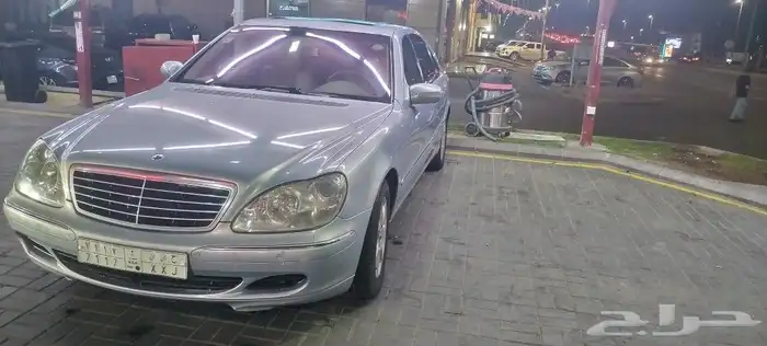 سيارة مرسيدس 2003.. 350 S. البودي بحالة الوكاله السعر 30 0