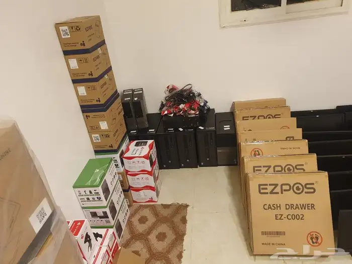 نقاط بيع وأنظمة كاشير تموينات ومطاعم 1