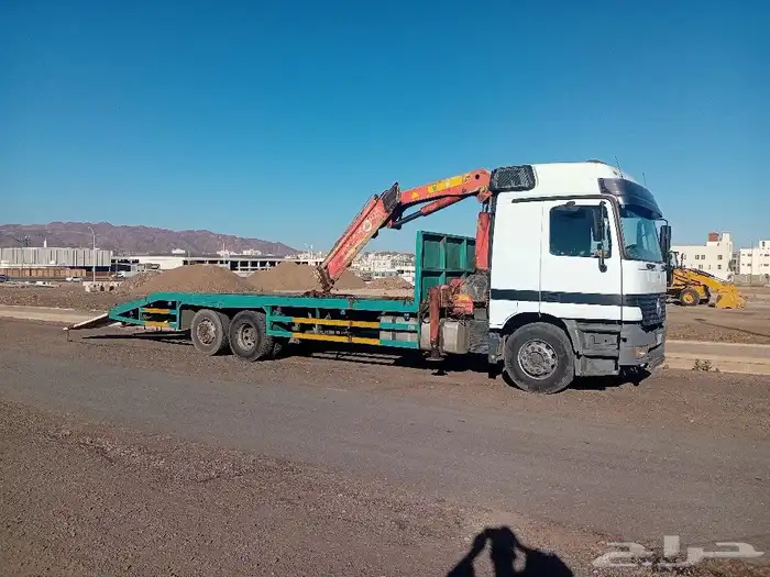 سطحة لوبد مسكس ونش 8طن المدينه المنورة 0