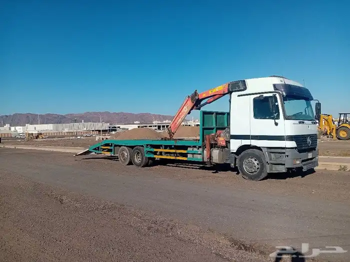 سطحة لوبد مسكس ونش 8طن المدينه المنورة 1