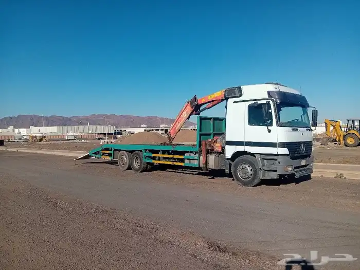 سطحة لوبد مسكس ونش 8طن المدينه المنورة 2