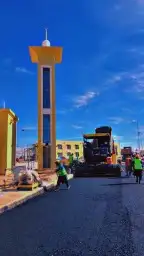معدات لايجار جريدر قريدر كليدر ورصاصة ومقاول أسفلت 0