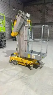 روافع شوكية للإيجار. رافعات سكين . 2