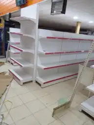 رفوف بقالات ومستودعات ومخازن بيت 3