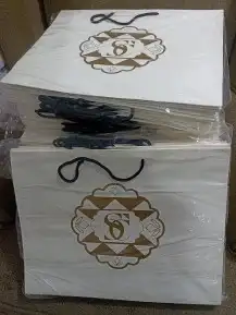 طباعة بوكسات واكياس واكواب ورقية تنفيد جميع انواع المطبوعات 0