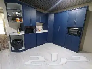 جميع اعمل المطابخ وديكورات بديل الرخام وبديل الخشب 7