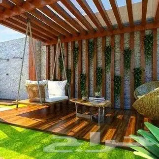تنسيق حدائق بالأحساء 6