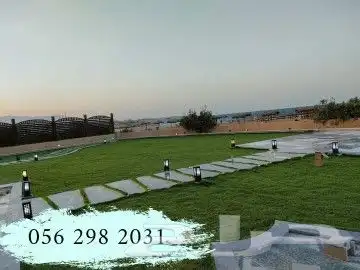 تنسيق حدائق بالأحساء 2
