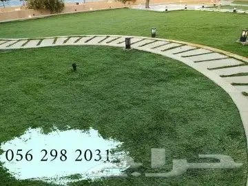 تنسيق حدائق بالأحساء 4