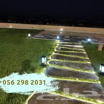 تنسيق حدائق بالأحساء 0
