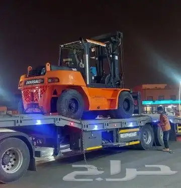 رافعات شوكية فوركلفت للايجار جميع الأحجام 4