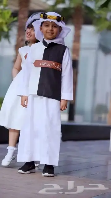 ملابس العيد بناتي ولادي بي الاسم حسب الطلب 4