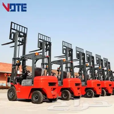 روافع شوكية للإيجار. رافعات سكين . 0