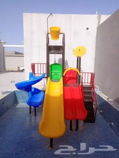 العاب مائيه العاب حدائق مراجيح زحاليق 3