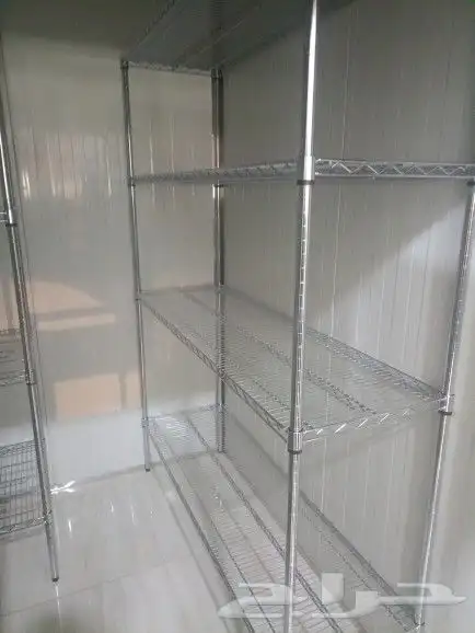 استاندات رفوف كروم جميع المقاسات 2