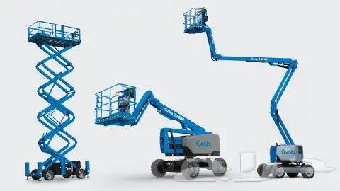 روافع شوكية للإيجار. رافعات سكين . 1