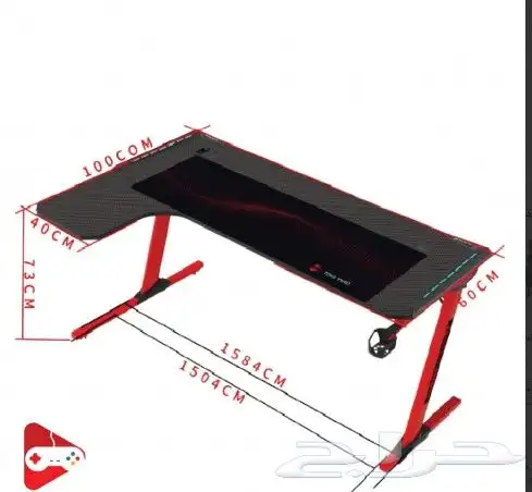 طاولة جيمينج-قيمينج زاوية كمية محدودة 8