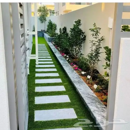 تنسيق حدائق بالأحساء 9