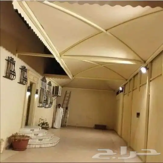 توريد وتركيب جلسات حدائق برجولات سواتر مظلات 2