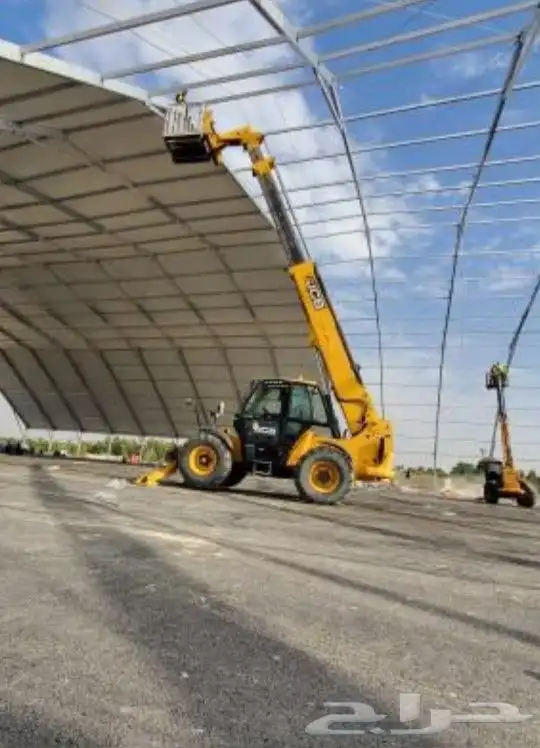 روافع شوكية للإيجار. رافعات سكين . 4