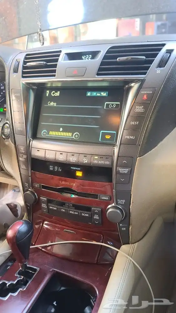 قطعة بلوتوث مسجل لكزس Lx 460 2008 0
