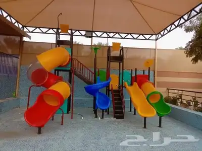 العاب مائيه العاب حدائق مراجيح زحاليق 7