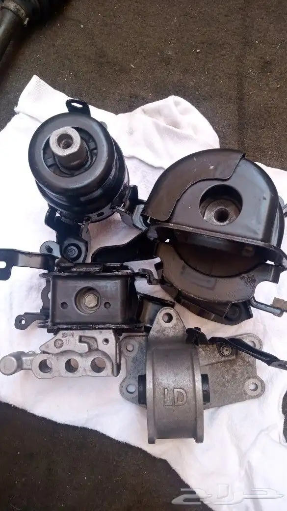 تويوتا كامري كوريلا يارس 7