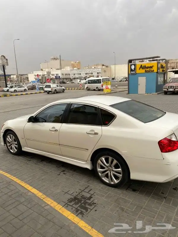 انفنتي m35 2008 نظيفة جير ومكينة 2