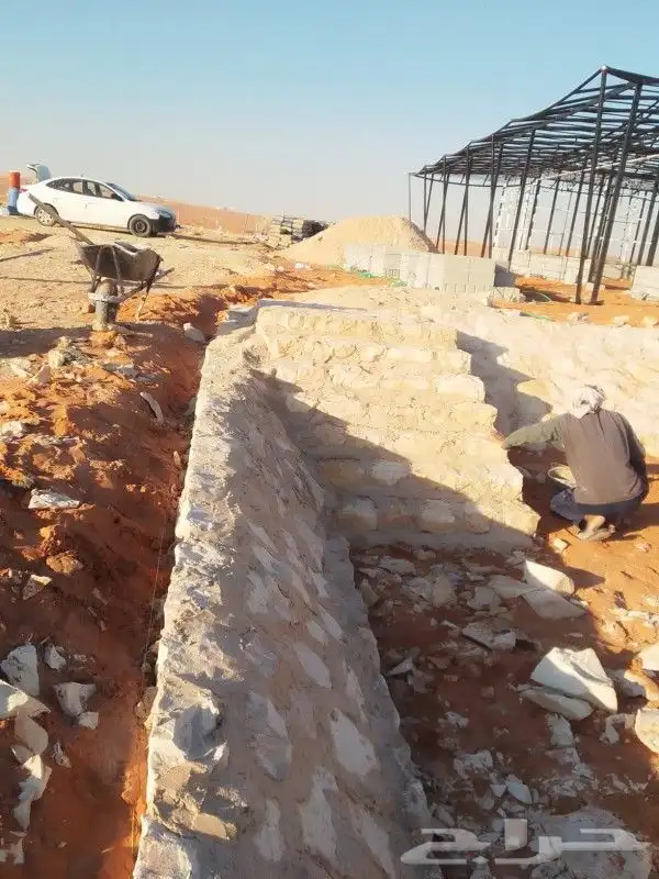 مقوال حجر التراثيه في انحا المملكة 3