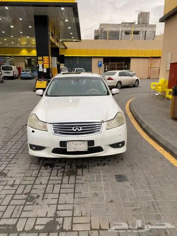 انفنتي m35 2008 نظيفة جير ومكينة 5