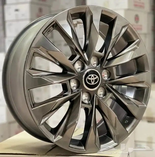 جنوط كرولا جنوط سكويا جنوط رنج روفر جنوط رافور 7