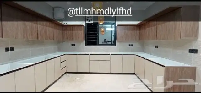 جميع اعمل المطابخ وديكورات بديل الرخام وبديل الخشب 9