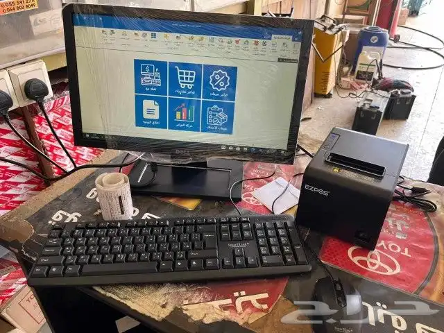 نقاط بيع كاشير وبرنامج محاسبة 2