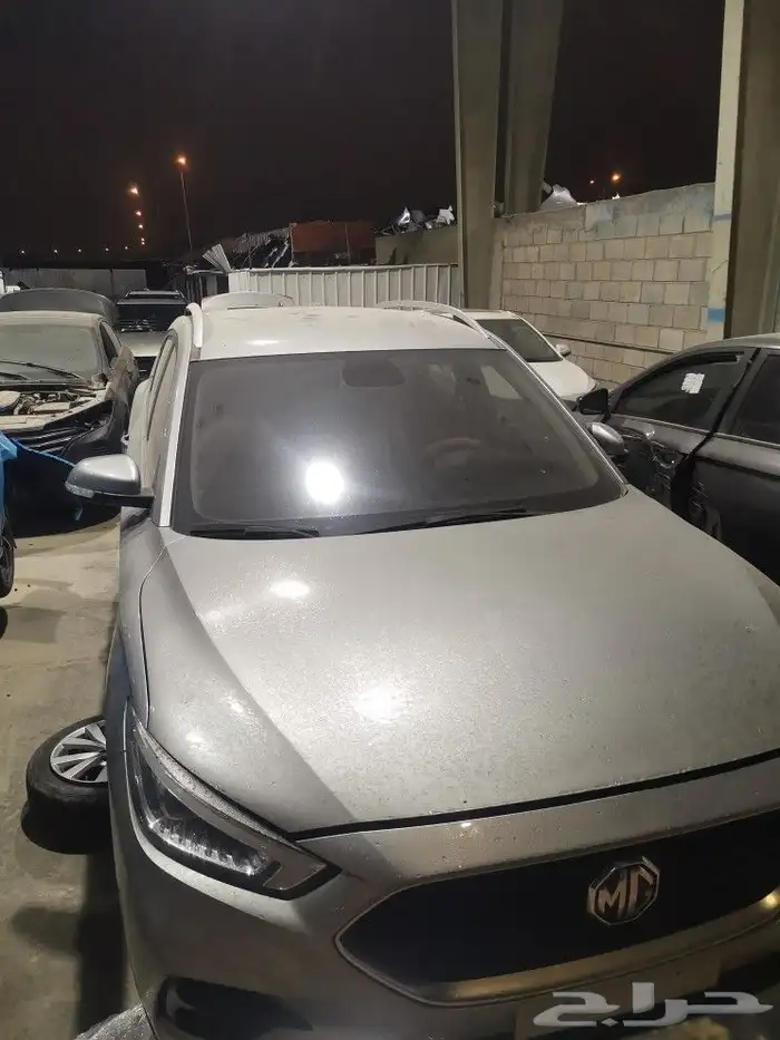 تشليح ام جي زد اس MG zs موديل 2022 2