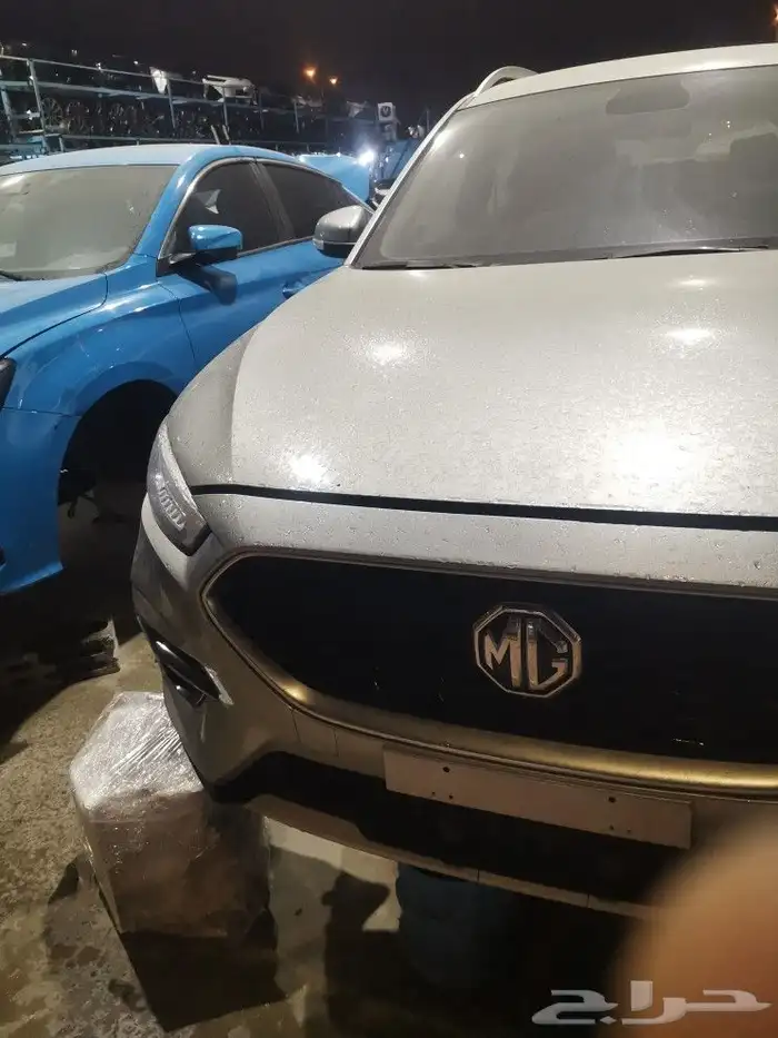 تشليح ام جي زد اس MG zs موديل 2022 1