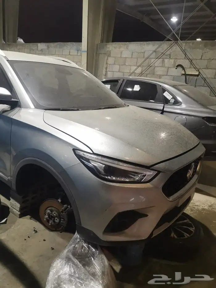 تشليح ام جي زد اس MG zs موديل 2022 0
