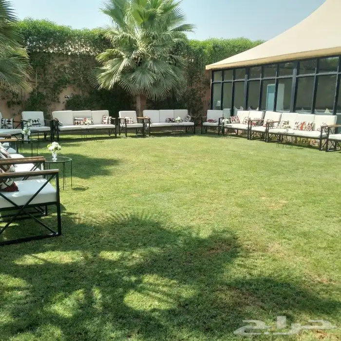 تأجير جلسات خارجية تاجير نطيطات 7