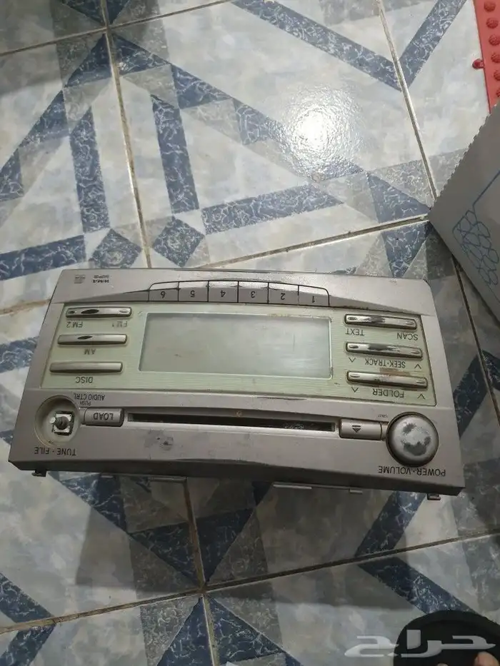 مسجل كامري 2007 0