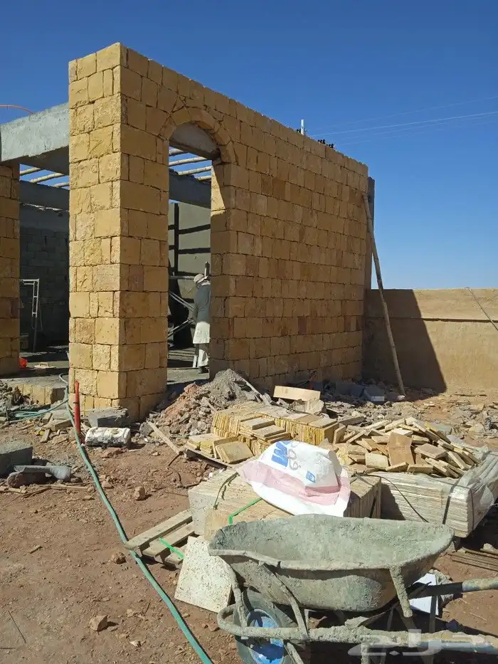 مقوال حجر التراثيه في انحا المملكة 2