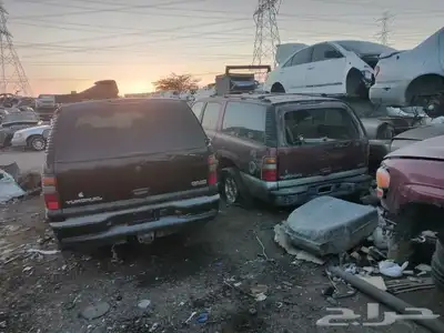 جمس يوكن 2004للبيع قطع غيار فقط 0