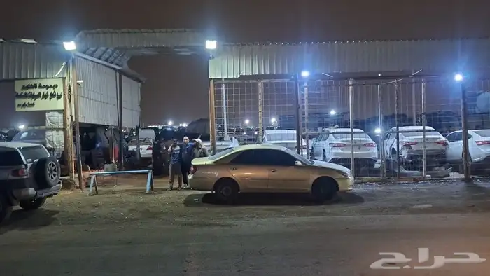 تشليح الحائر قطع غيار كامري من مديل 2018الى2023 3