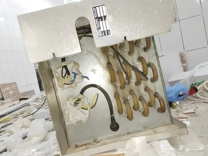 ماكينة مبخر كاملة 5 حسان للبع 4