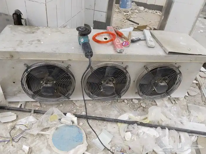 ماكينة مبخر كاملة 5 حسان للبع 1